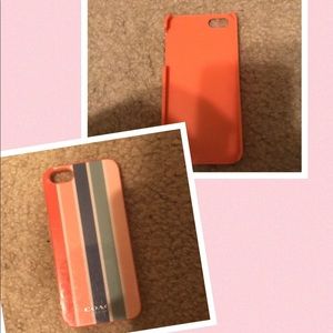 Coach iPhone 5 case